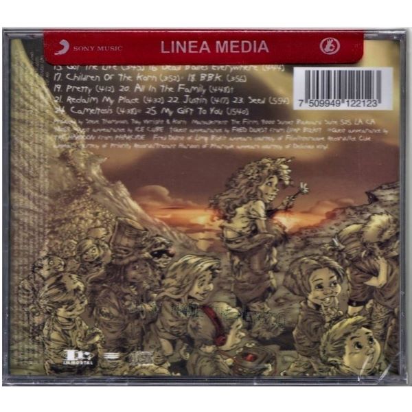 CD Korn ~ Follow the leader