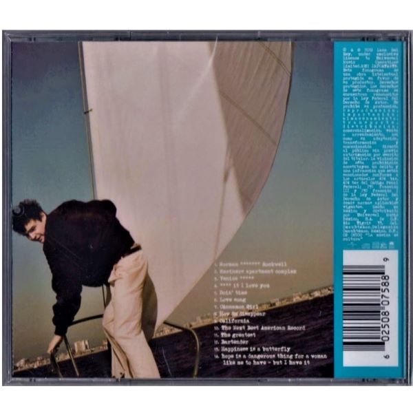 CD Lana del Rey ~ NFR!