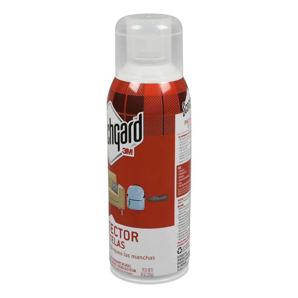 Teflon Protector De Telas Repelente Liquidos Manchas 1 Pza