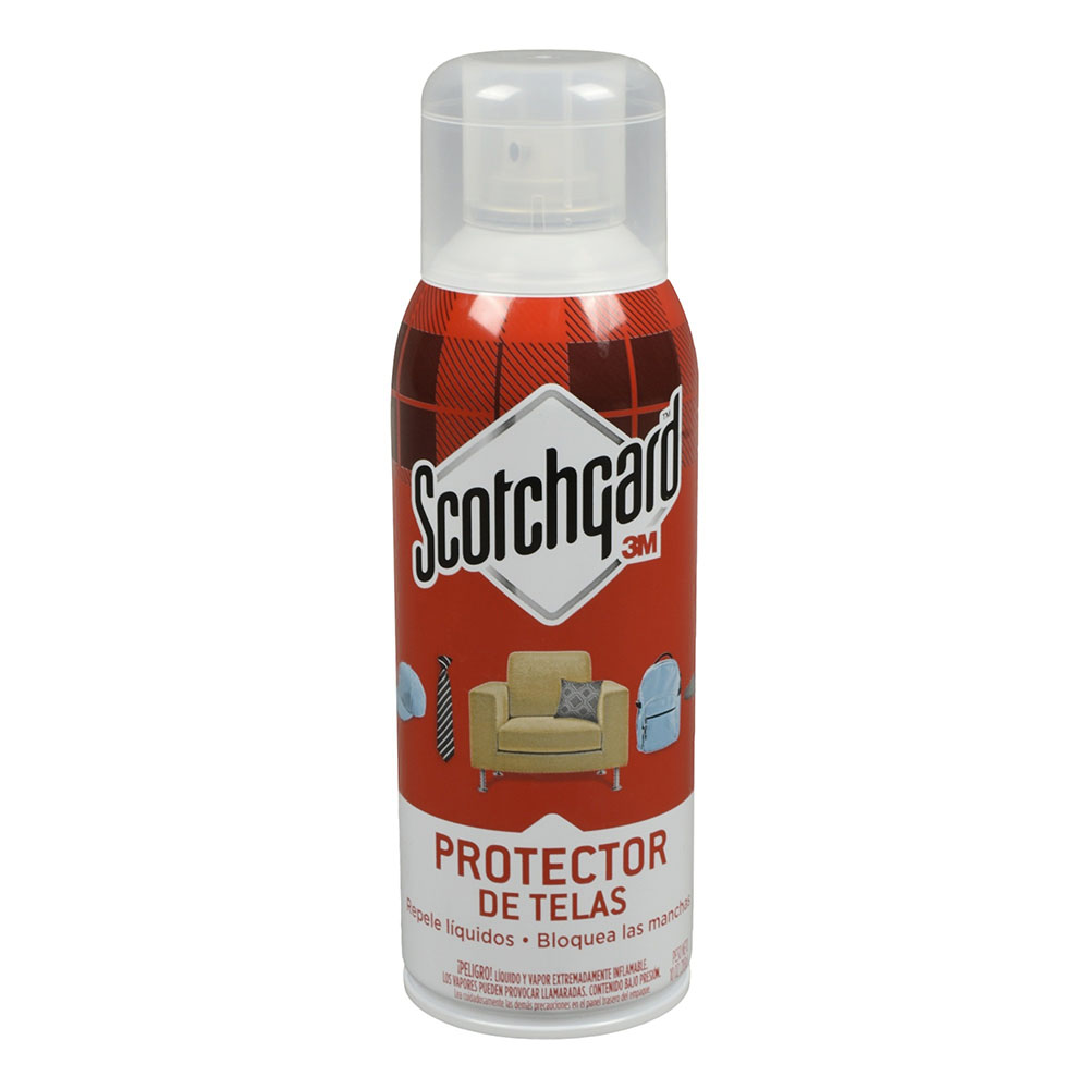 Teflon Protector De Telas Repelente Liquidos Manchas 1 Pza