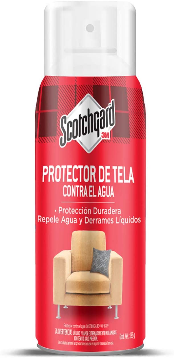 Teflon Protector De Telas Repelente Liquidos Manchas 2 Pzas