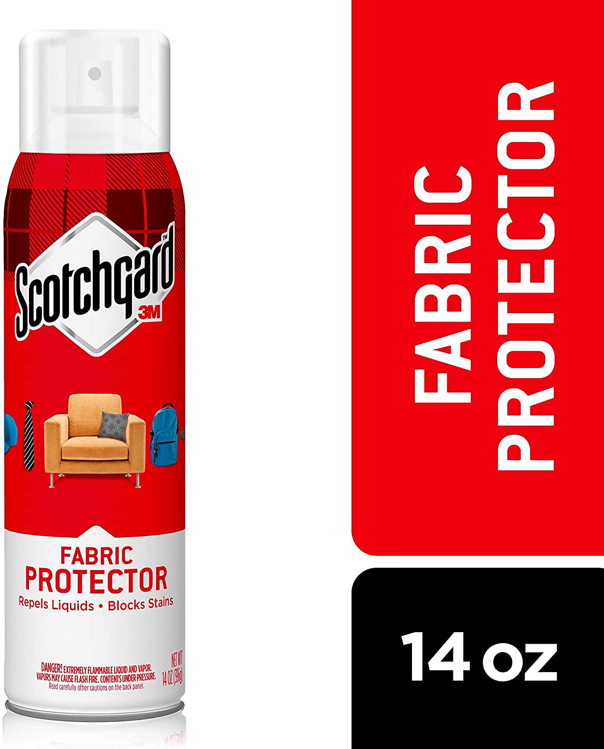 Teflon Protector De Telas Repelente Liquidos Manchas 2 Pzas