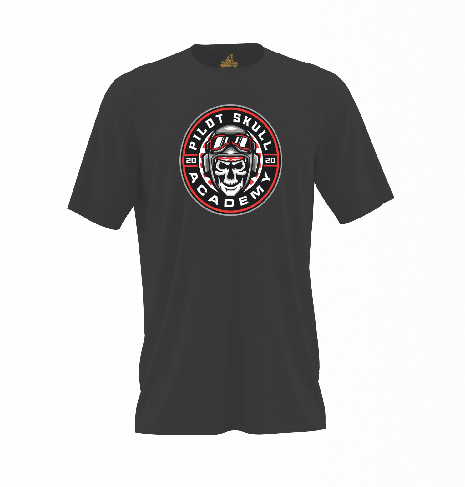 Playera estampada Pilot Skull - Calidad Premium