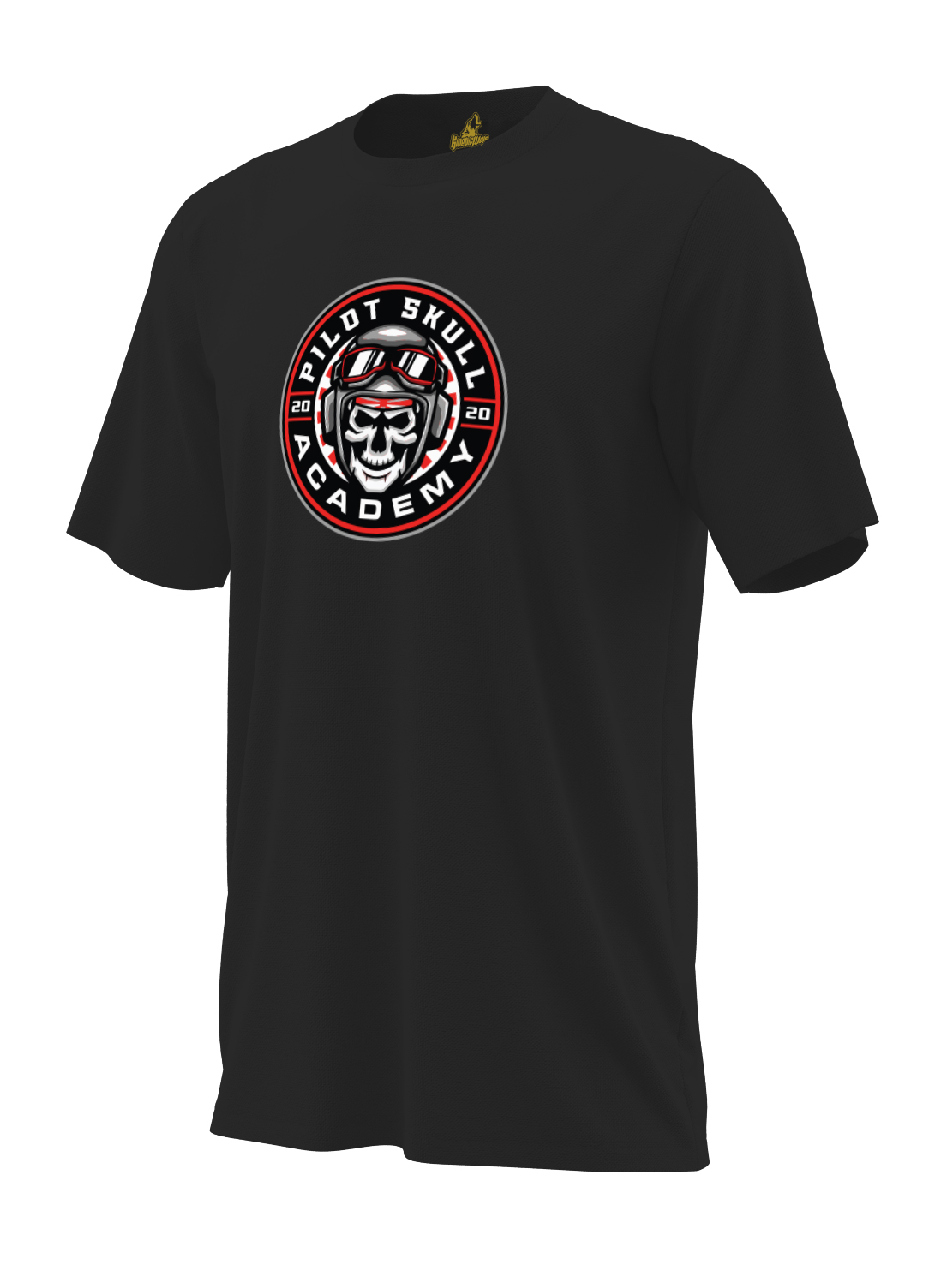 Playera estampada Pilot Skull - Calidad Premium