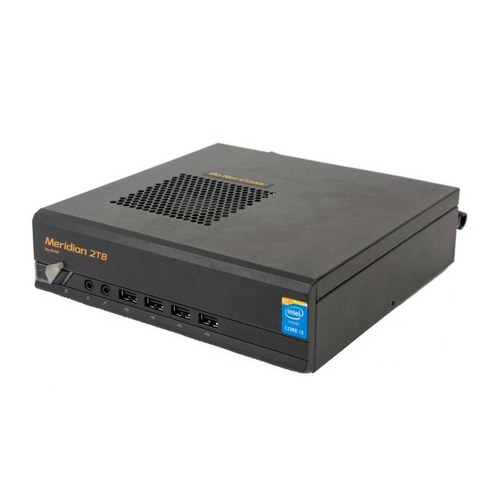 Grabador Digital Nvr-02 Dvtel  4 GB Ram 2TB Hdd 2.5¨ 08ch INTEL CORE I3-4160 3.60 GHZ  (EQUIPO REACONDICIONADO CLASE A)