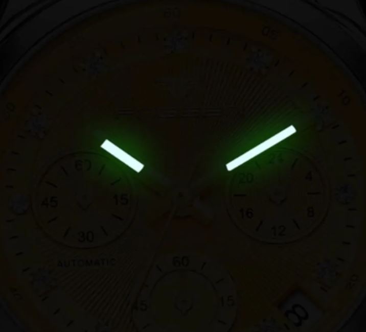 Reloj Para Dama Automático Acero Elegante Alta Calidad