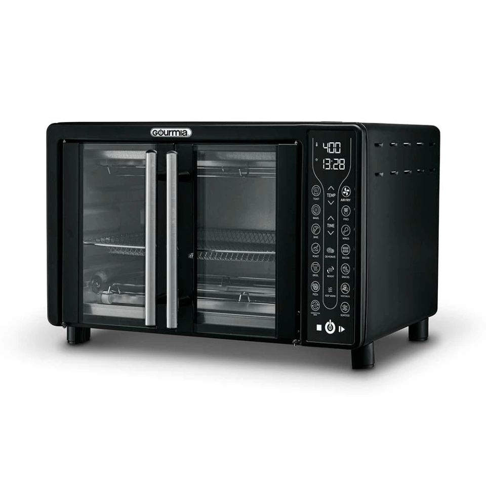 Horno Digital con Freidora de Aire Gourmia 24 Litros 