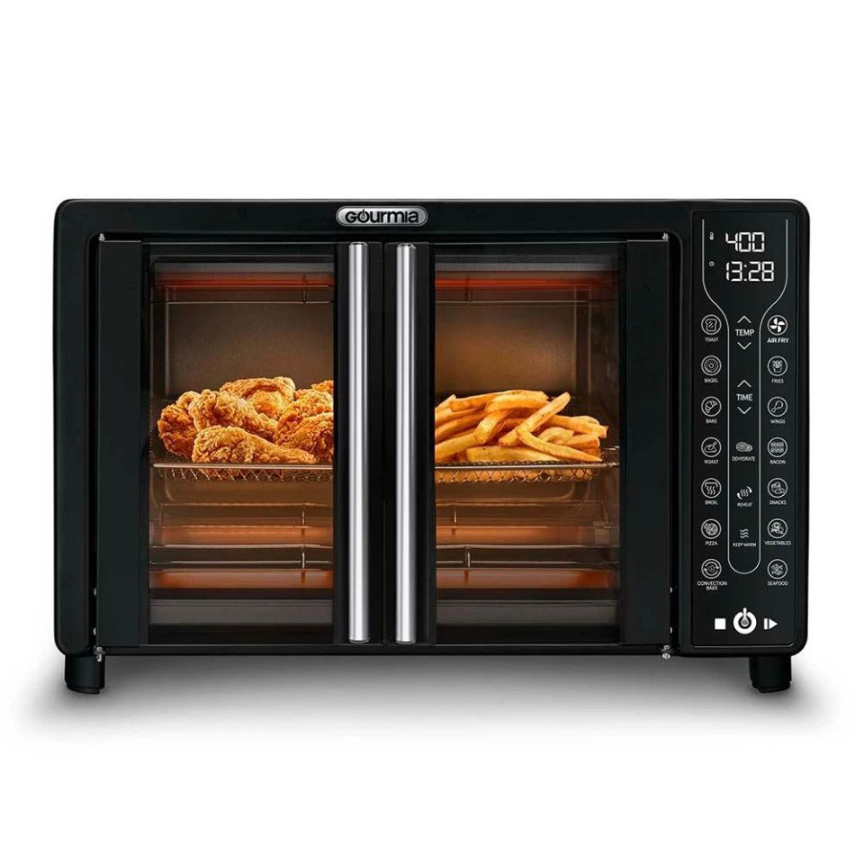 Horno Digital con Freidora de Aire Gourmia 24 Litros 