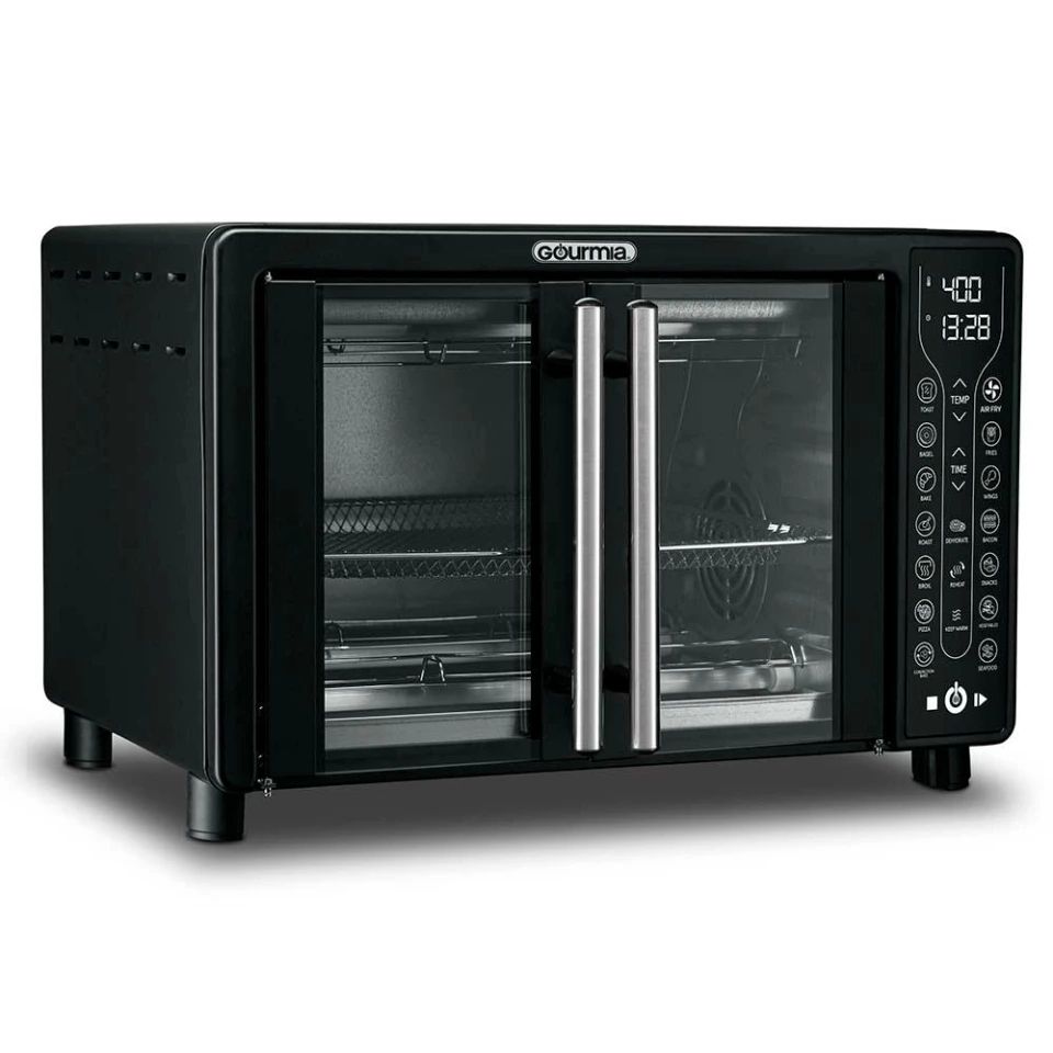 Horno Digital con Freidora de Aire Gourmia 24 Litros 