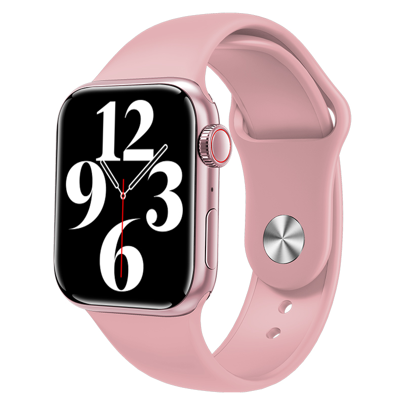 SMARTWATCH M26 PRO BY NS TECH Con Carga Inalambrica y Juegos Rosa