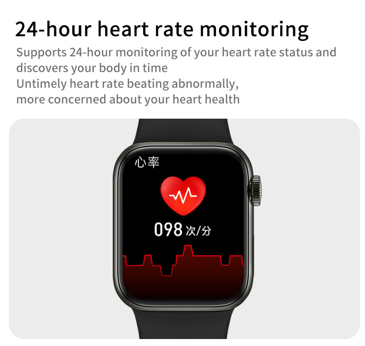 SMARTWATCH M26 PRO BY NS TECH Con Carga Inalambrica y Juegos Rosa