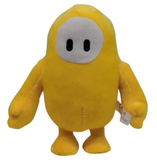 Muñeco De Peluche Fall Guys Amarillo