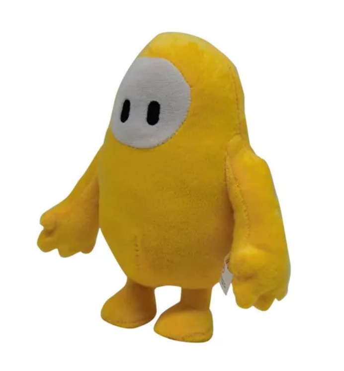 Muñeco De Peluche Fall Guys Amarillo