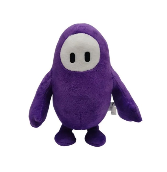 Muñeco De Peluche Fall Guys Morado