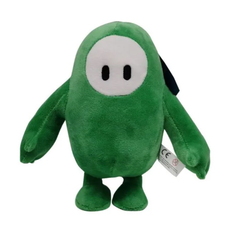 Muñeco De Peluche Fall Guys Verde