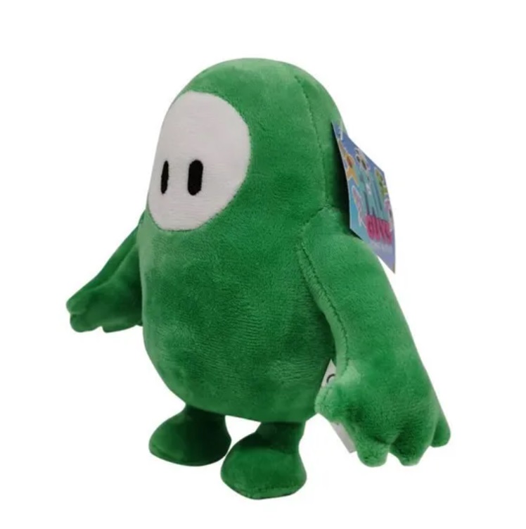 Muñeco De Peluche Fall Guys Verde