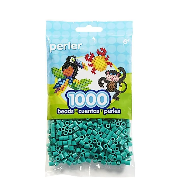 Perler Beads 1000 Verde Perico
