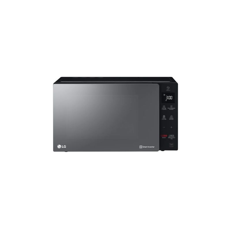 Horno microondas LG Smart Inverter NeoChef MS1536GIR de 42 litros 1.5 pies con EasyClean