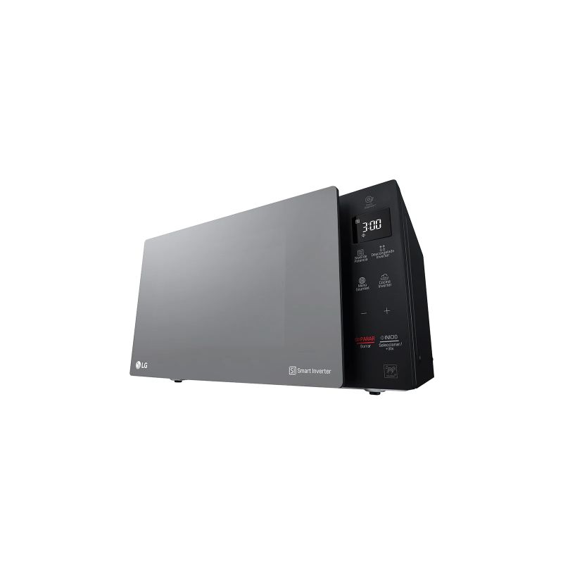 Horno microondas LG Smart Inverter NeoChef MS1536GIR de 42 litros 1.5 pies con EasyClean