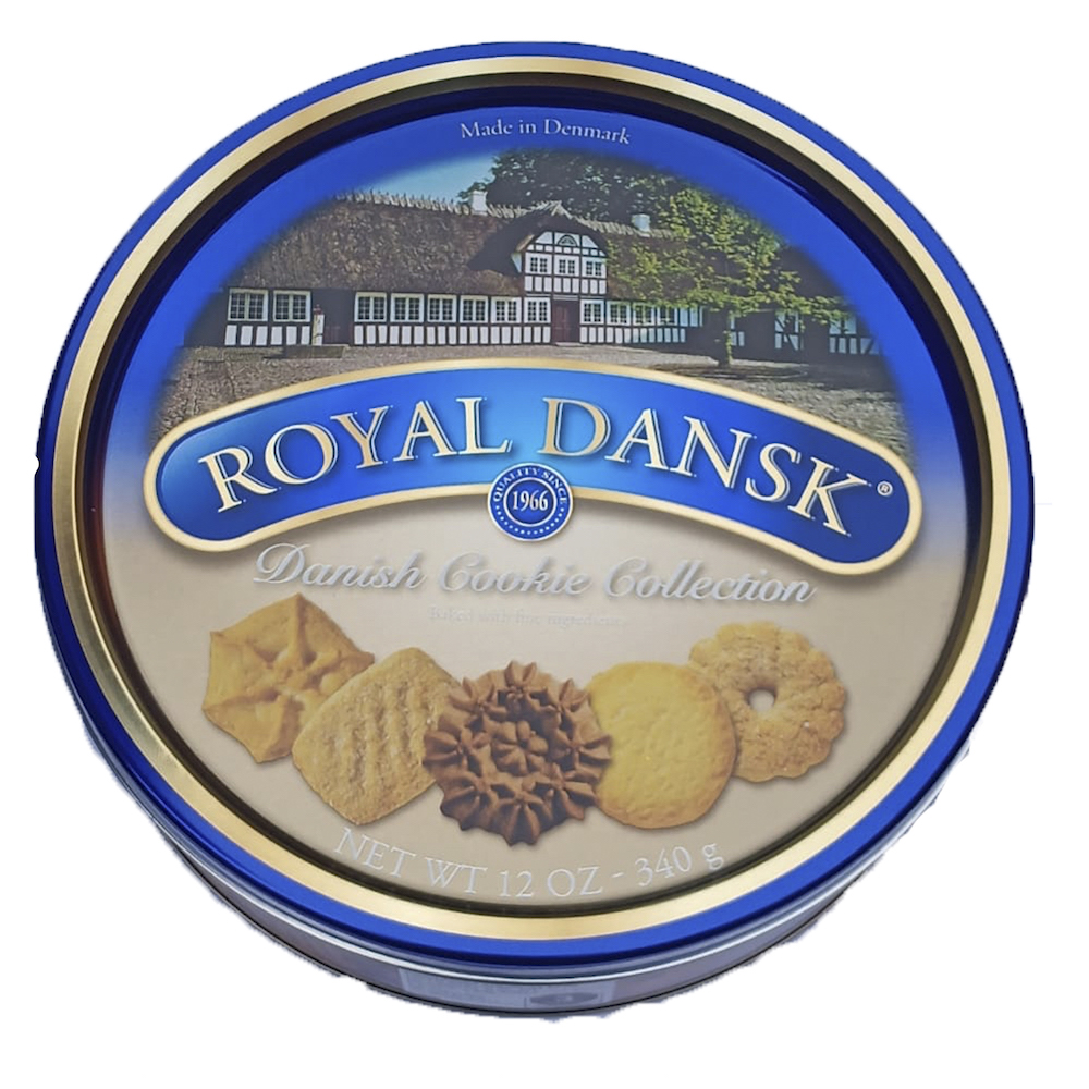 ROYAL DANSK GALLETAS DANISH COOKIE COLLECTION 340g 