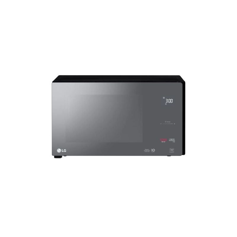 Horno microondas LG  NeoChef 1.5 pies negro con EasyClean y Smart Diagnosis 