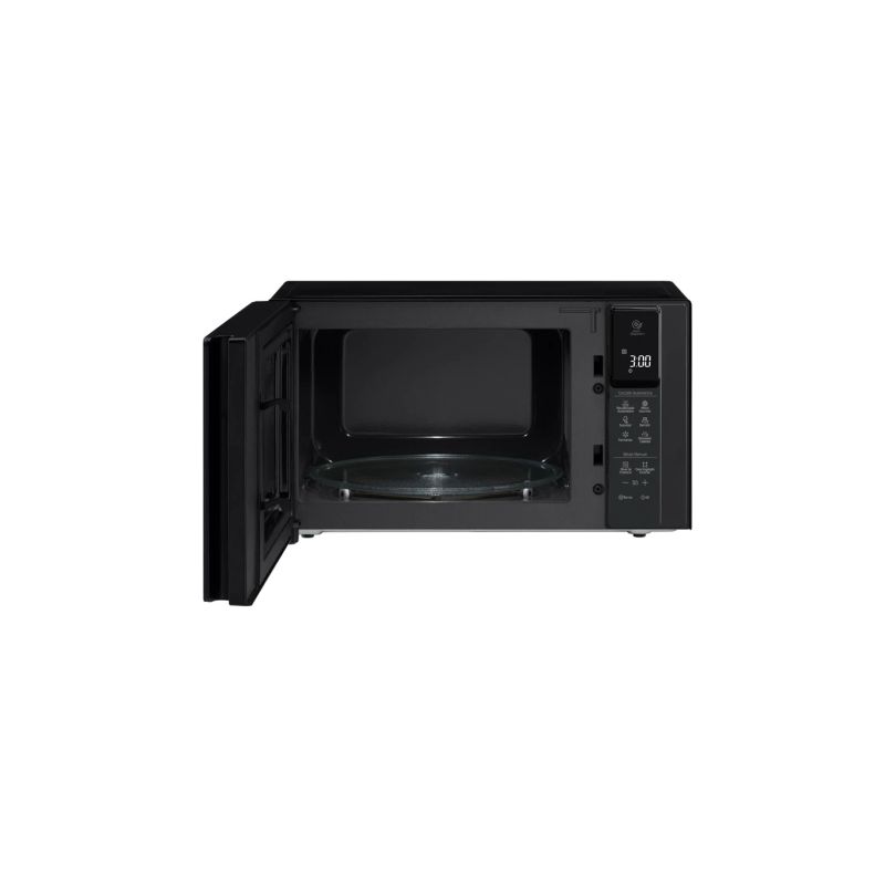 Horno microondas LG  NeoChef 1.5 pies negro con EasyClean y Smart Diagnosis 