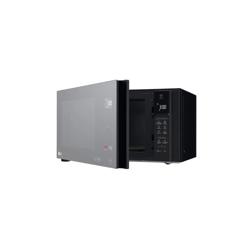 Horno microondas LG  NeoChef 1.5 pies negro con EasyClean y Smart Diagnosis 