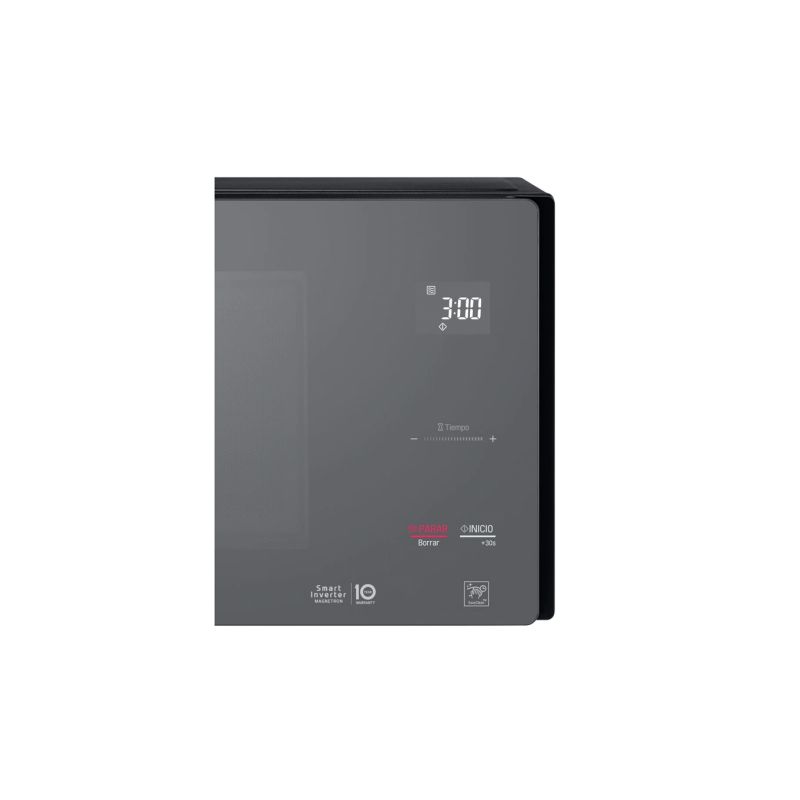 Horno microondas LG  NeoChef 1.5 pies negro con EasyClean y Smart Diagnosis 