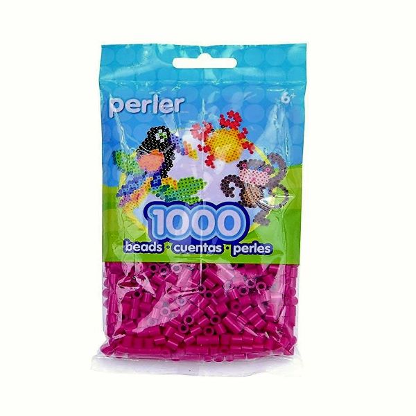 Perler Beads 1000 Rosa Frambuesa