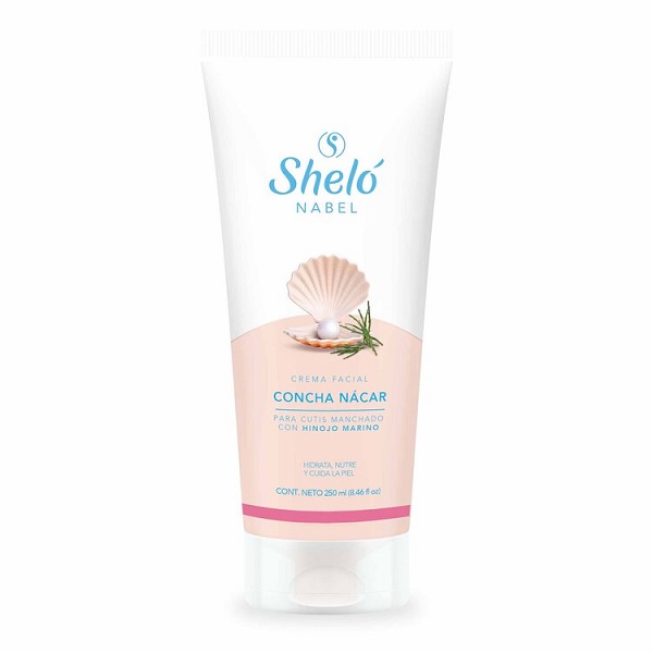 Crema Facial Concha Nácar - Para Cutis Manchado