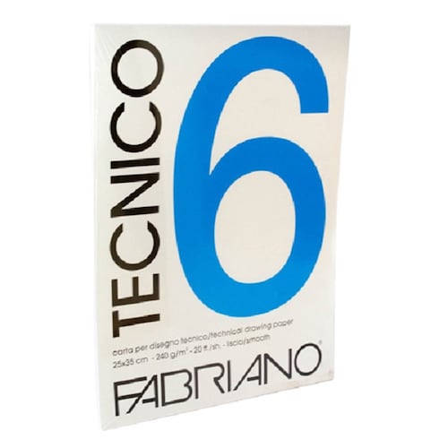 Block Sketchbook Fabriano Tecnico 6