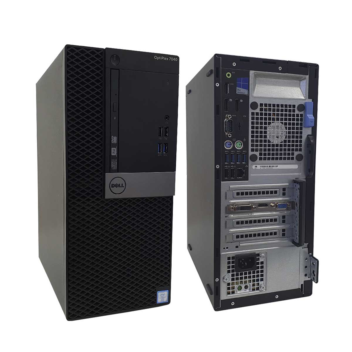 Computadora DELL Core i7 Gamer Diseño 16GB DDR4 480GB SSD 2gb de Video Dedicado (Reacondicionado)