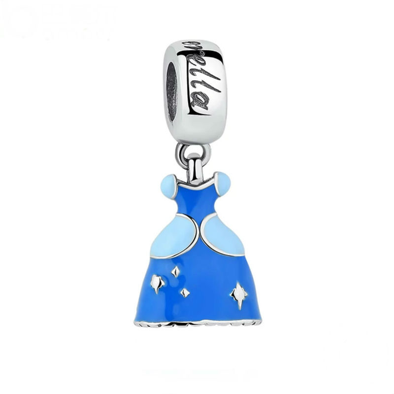 Charm Pandora colgante en plata de ley Vestido de Cenicienta 791578ENMX