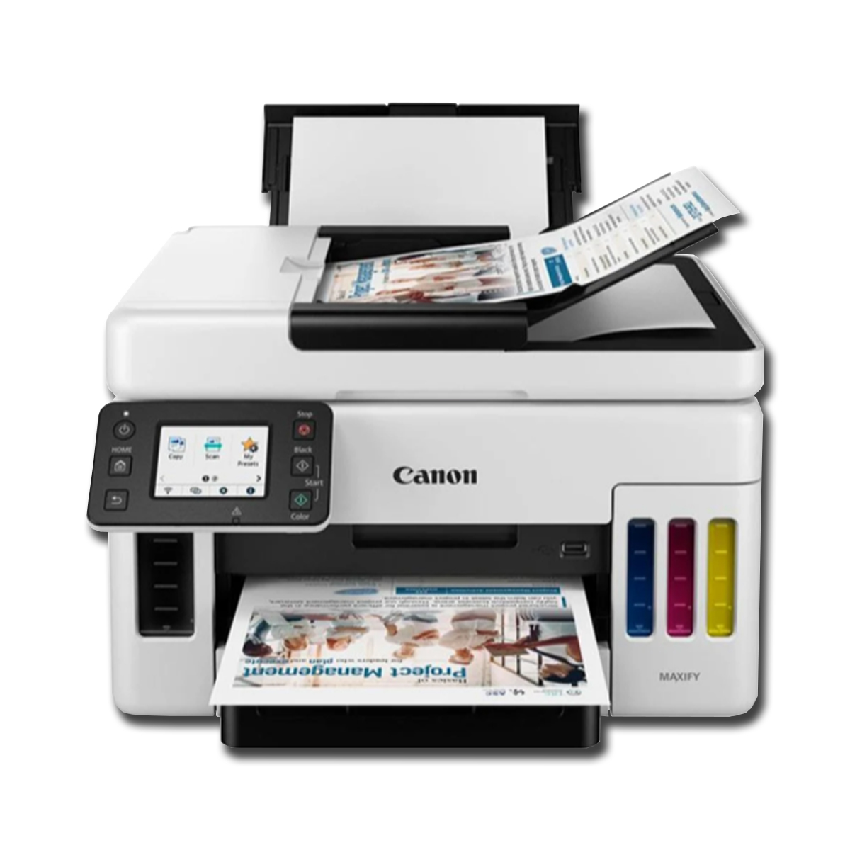 IMPRESORA MULTIFUNCIONAL CANON MAXIFY GX6010
