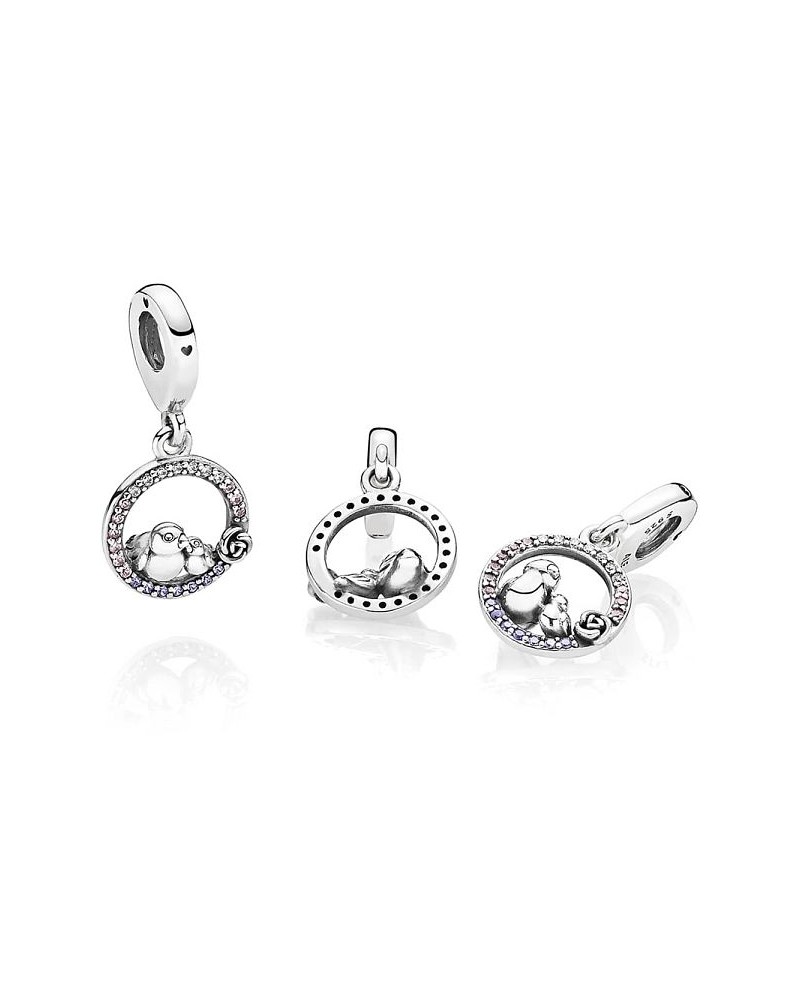 Charm Pandora colgante Madre y bebé 797060NPRMX