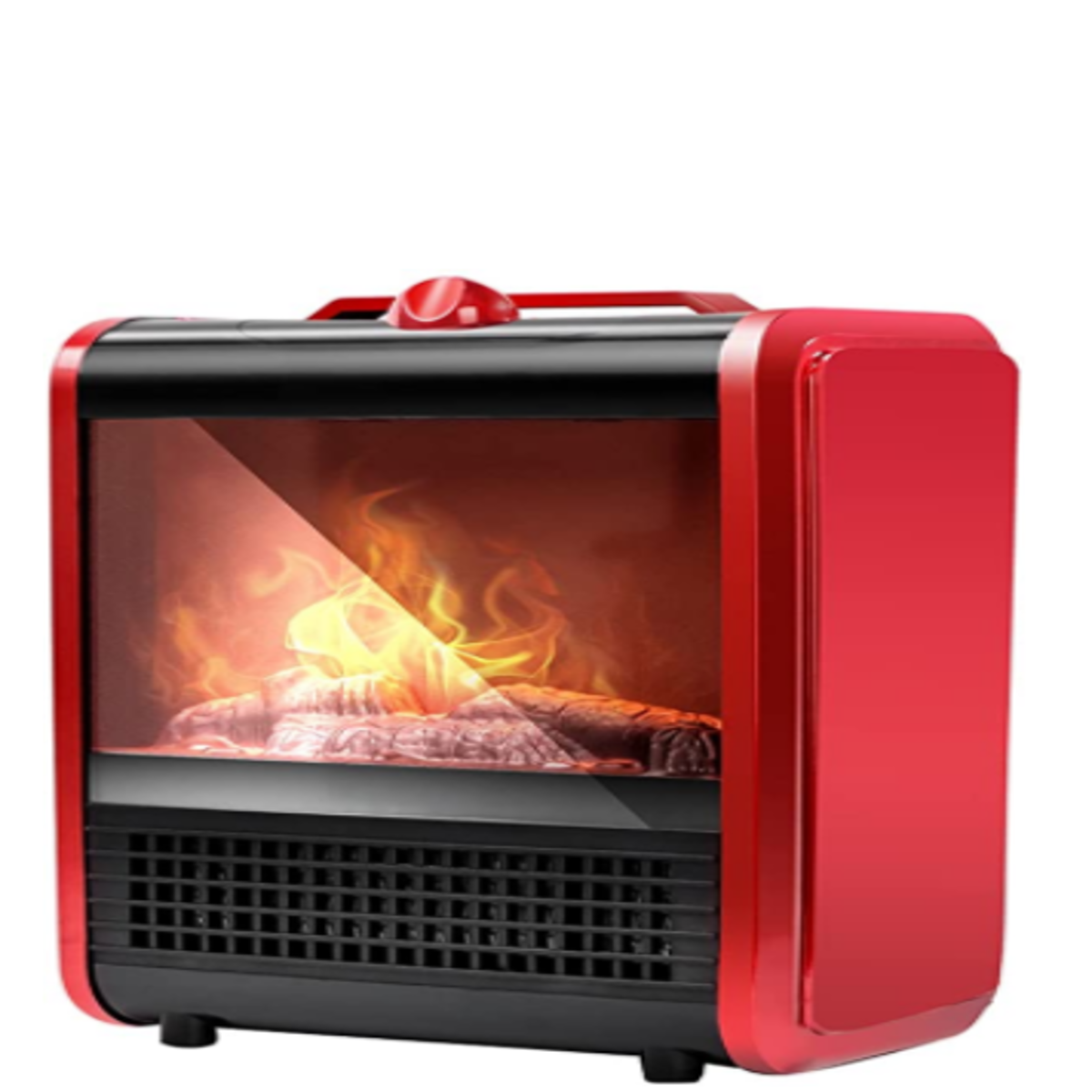 Chimenea Electrica Portatil Efecto 3d