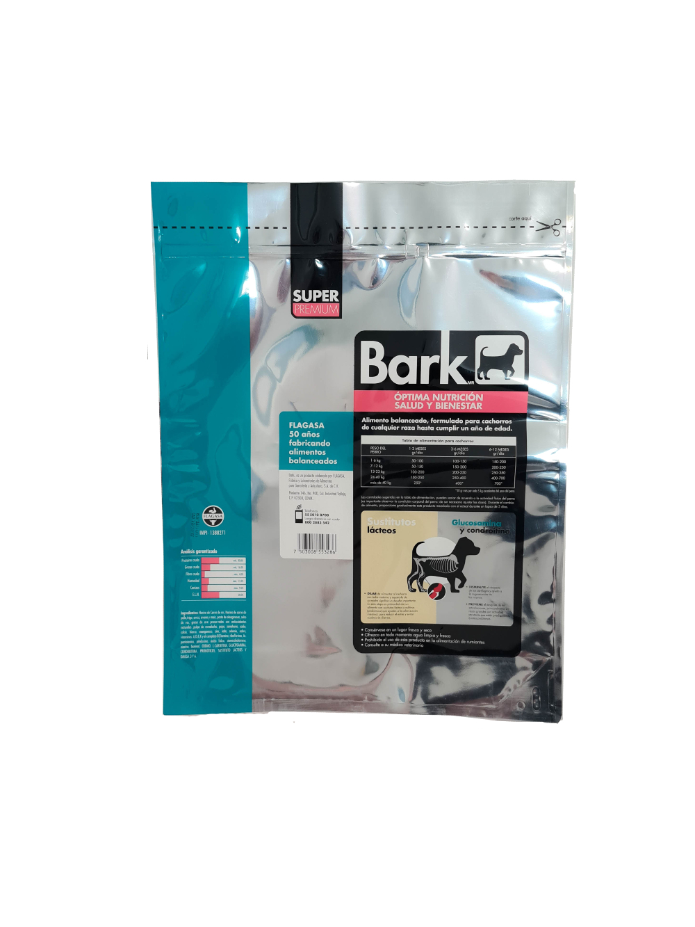 Croquetas Alimento para Perro BARK Cachorro 4.7Kg Super Premium