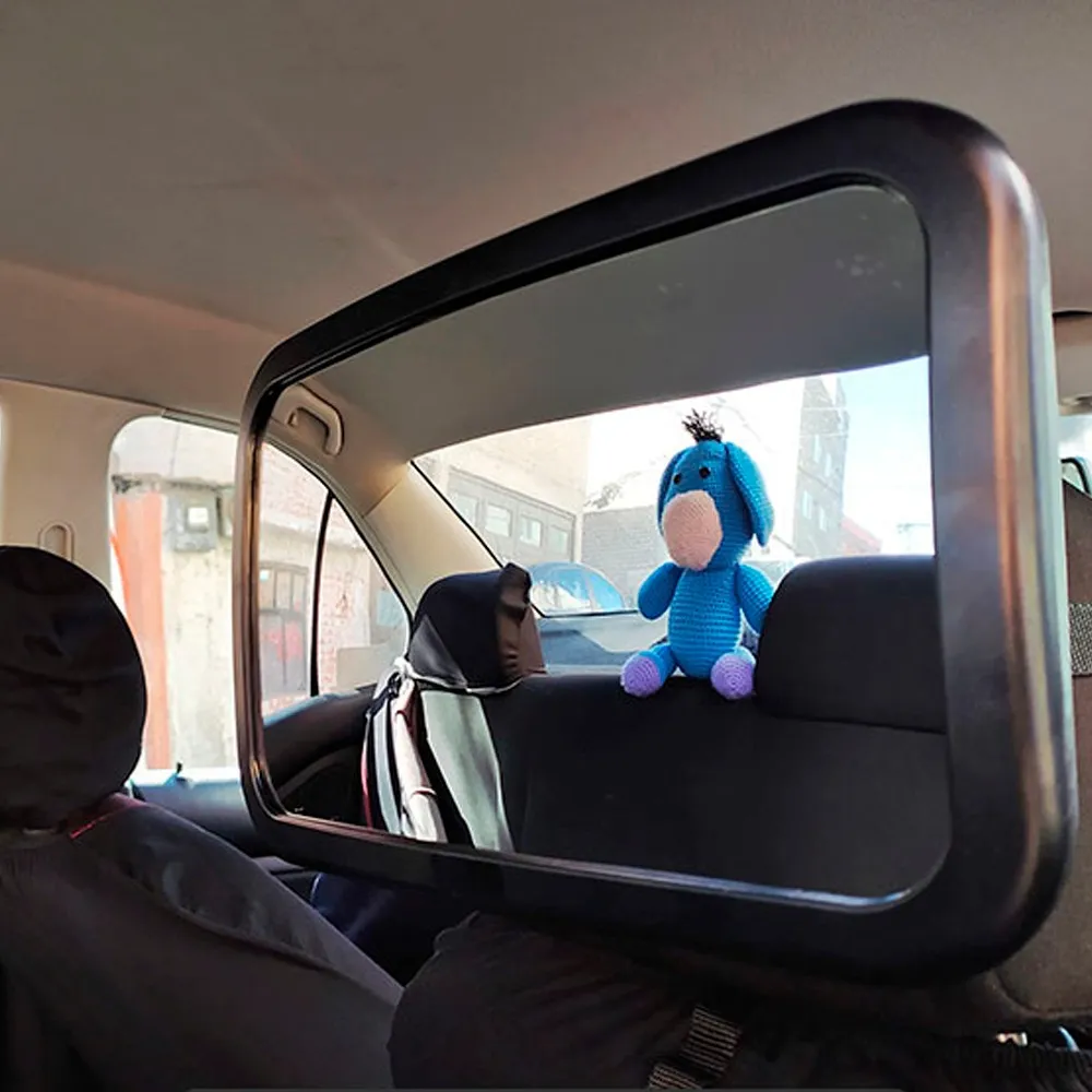 Espejo Retrovisor De Auto Para Bebé Extra Grande
