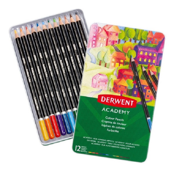  Lapices De Colores Derwent Academy 12pzs 