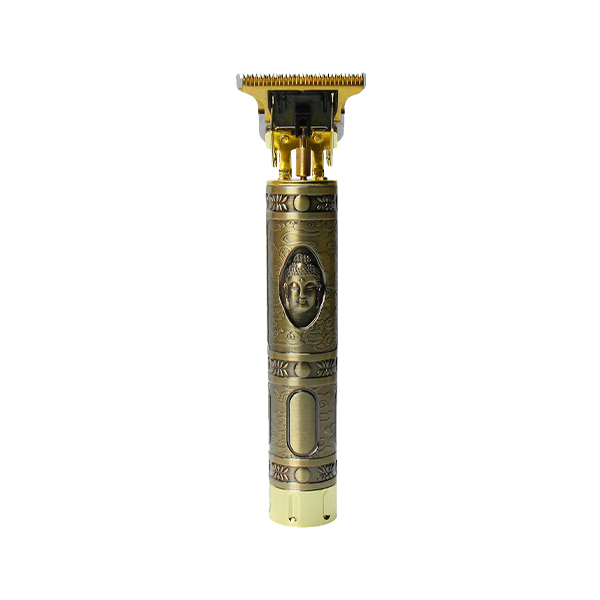 Maquina Terminadora de Corte de Cabello Perfiladora Inalambrica Recargable Trimmer Diseño Buda