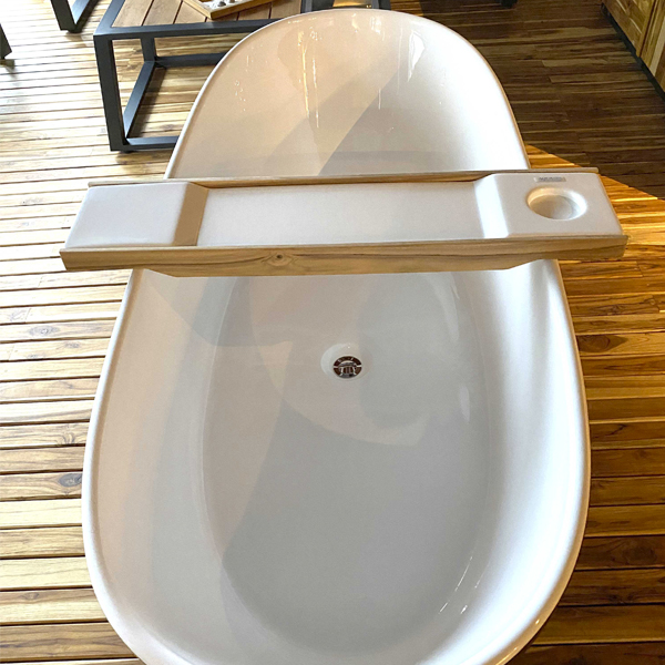 Bandeja Caddie Para Tina De Baño Chica