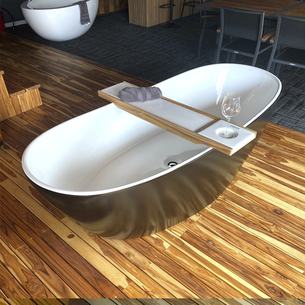 Bandeja Caddie Para Tina De Baño Chica