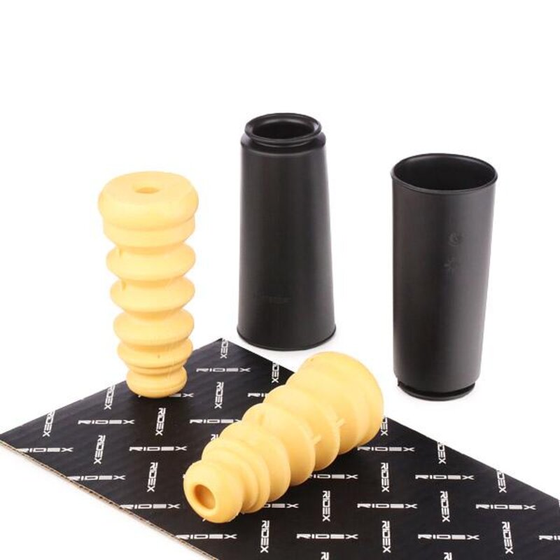 Topes de rebote y cubre polvos de amortiguador trasero para volkswagen Jetta A4, Golf A4, The Beetle