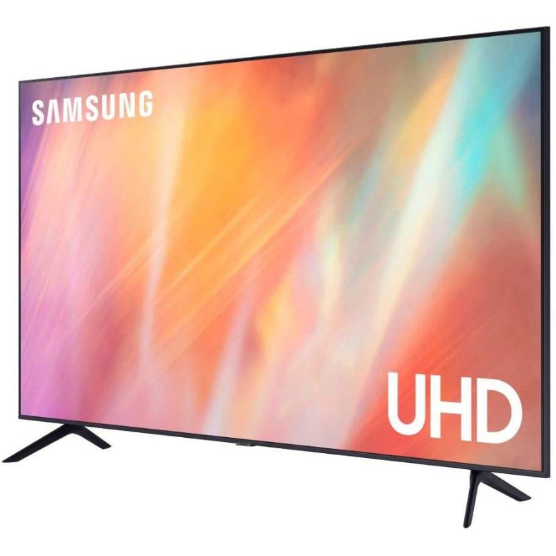 Pantalla Samsung 75 pulgadas Crystal UHD 4K Smart TV UN-75AU7000 