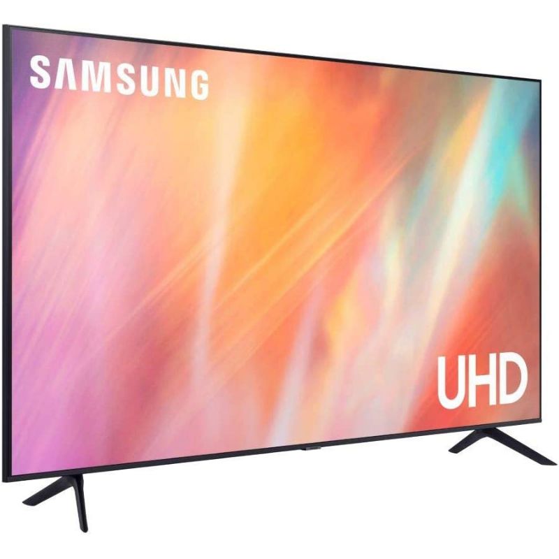 Pantalla Samsung 75 pulgadas Crystal UHD 4K Smart TV UN-75AU7000 