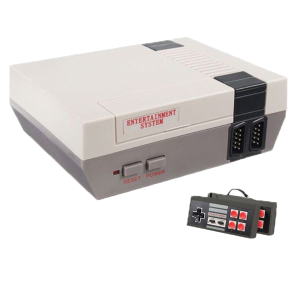 Mini Consola Retro 620 Juegos Clásicos 8 bits 2 Controles.