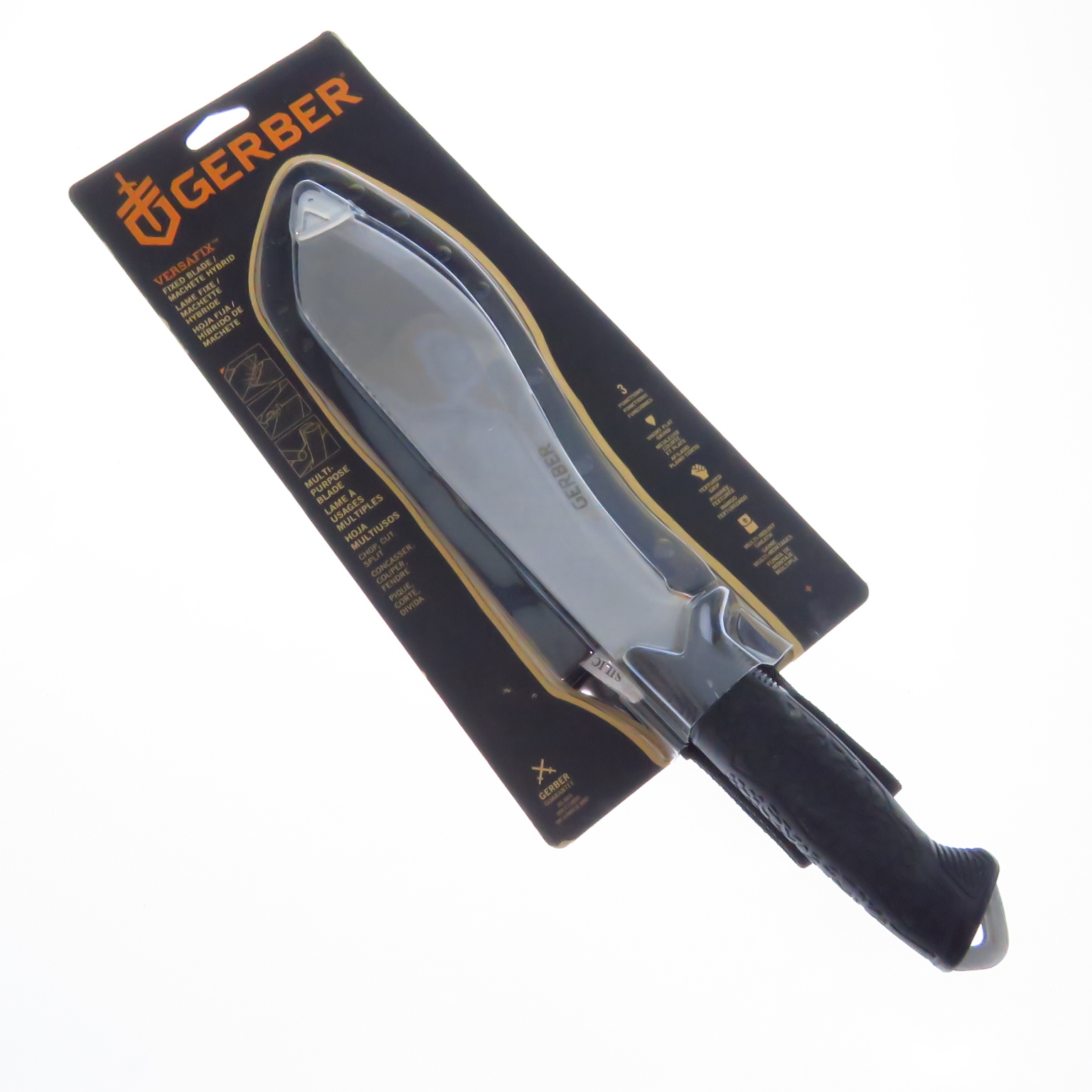 G3474 Gerber Versafix Efs Bush Machete Cuchillo Corto C Fd