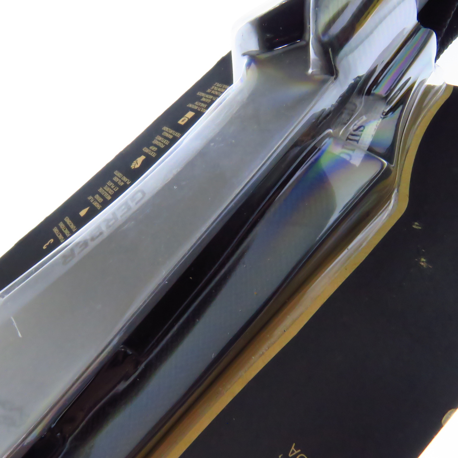 G3474 Gerber Versafix Efs Bush Machete Cuchillo Corto C Fd