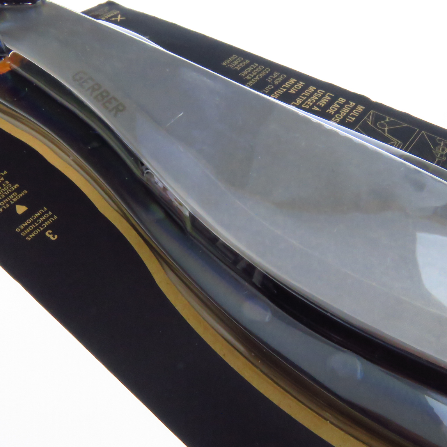 G3474 Gerber Versafix Efs Bush Machete Cuchillo Corto C Fd