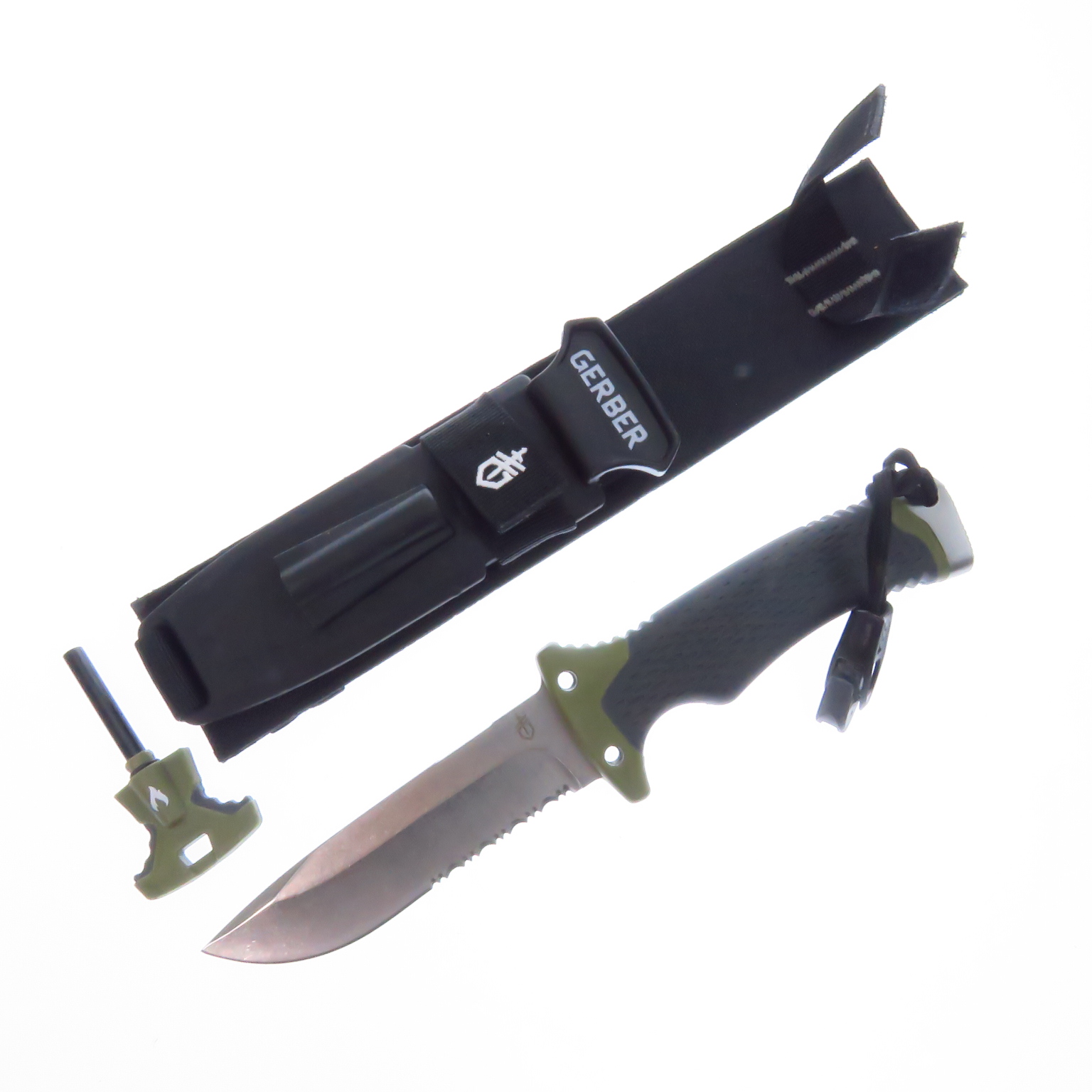 G1829 Gerber Cuchillo Ultimate Knife Supervivencia F Combo